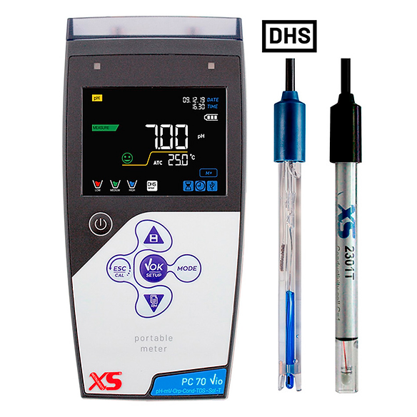 XS INSTRUMENT | PC70 Vio Taşınabilir Multiparametre Ölçer